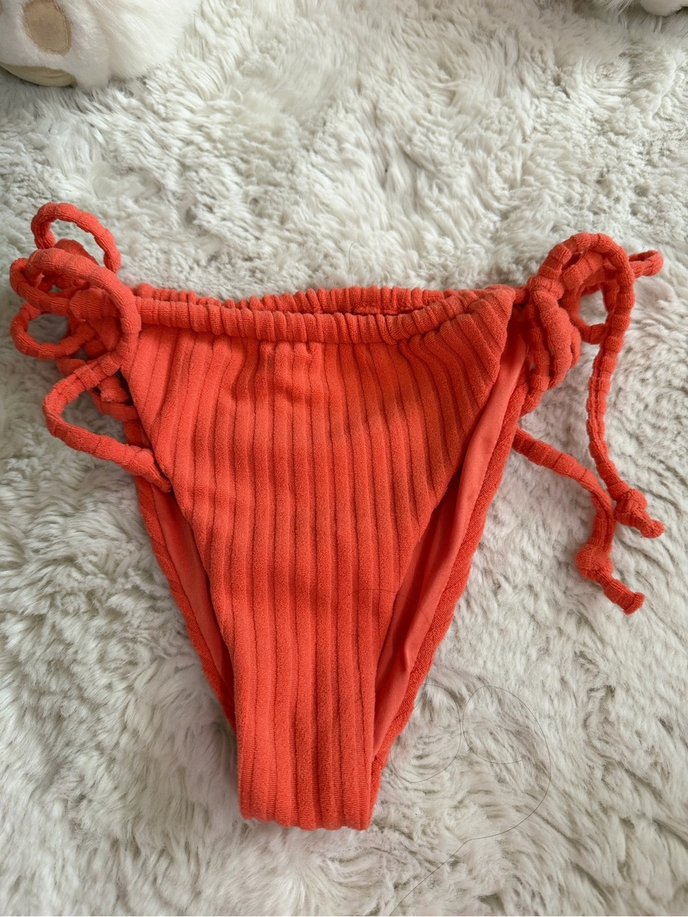 Billabong Coral Ribbed Terry Swim Bottoms size small